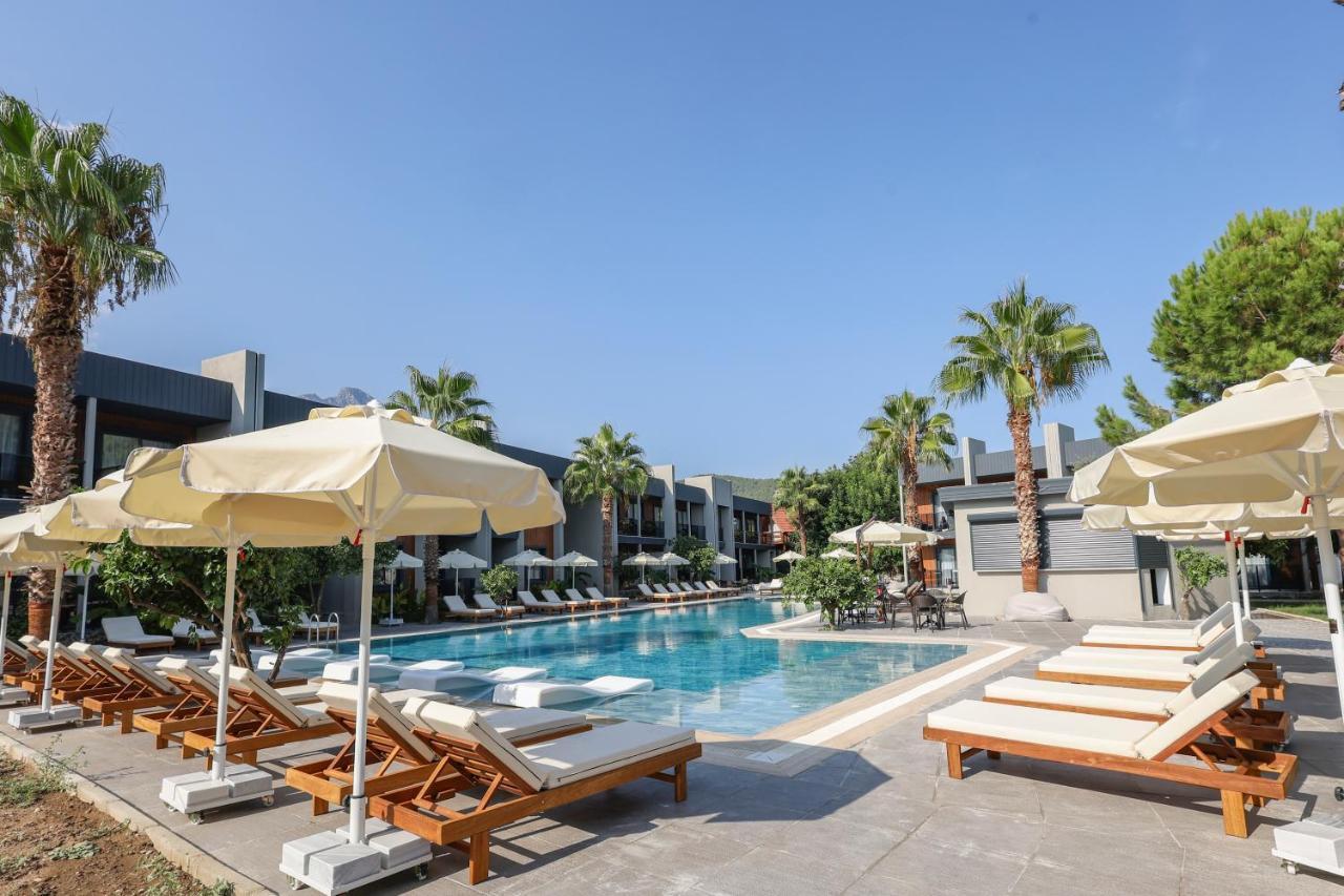 Forest In Hotel Kemer Exteriér fotografie