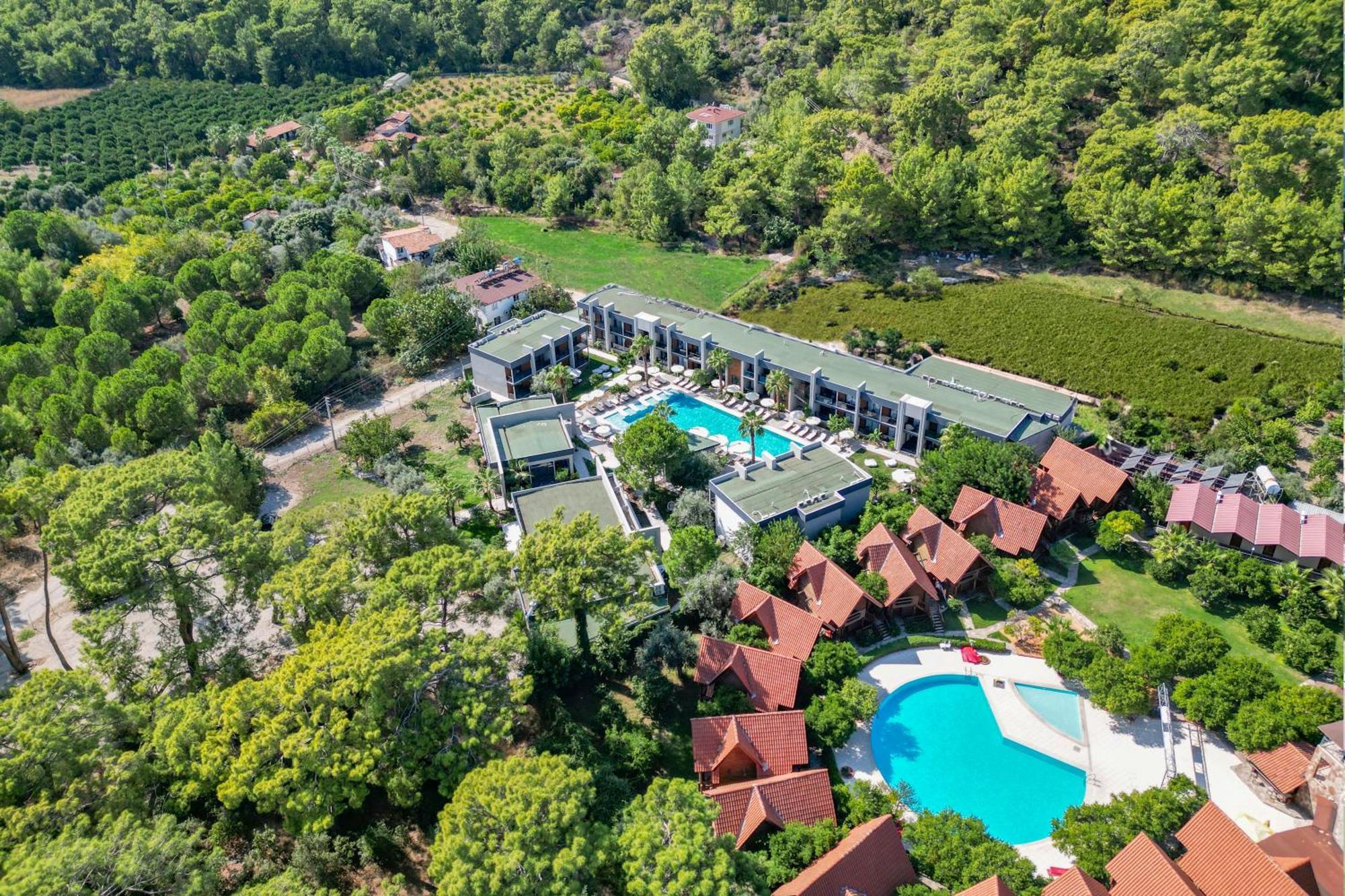 Forest In Hotel Kemer Exteriér fotografie